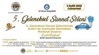 Inönü'de Geleneksel Sünnet Söleni Basliyor
