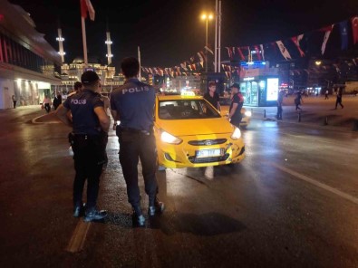 Istanbul'da Helikopter Destekli Huzur Uygulamasi