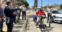 Kahraman polis Fethi Sekin’i anmak için bisikletiyle bin 570 km yol yapacak