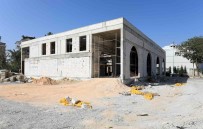 Karatay Hos Kubbe'nin Yapimi Sürüyor