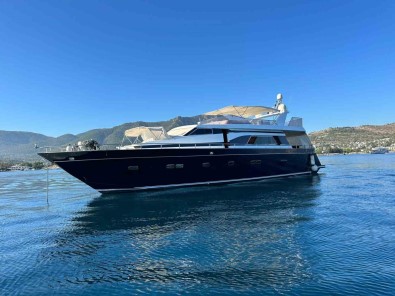 Lüks Yatla Göçmen Kaçakçiligi