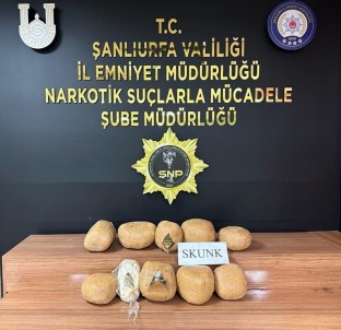 Sanliurfa'da 12 Kilo Sentetik Uyusturucu Ele Geçirildi