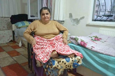 Tadilat Sebebiyle Evden Çikartilacak Olan Engelli Kadin, Ev Bulamazsa Sokakta Kalacak
