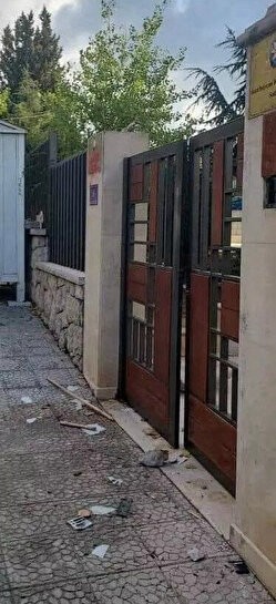 Ermeniler Lübnan'daki Azerbaycan Büyükelçiliği'ne saldırı düzenledi