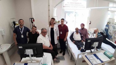 5 Ay Önce Hizmete Giren Diyaliz Merkezi Resmi Törenle Açildi