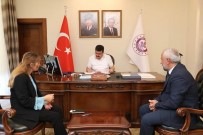 Burdur Gölü Doga Egitimi Ve Ziyaretçi Merkezi'nin Protokolü Imzalandi Haberi