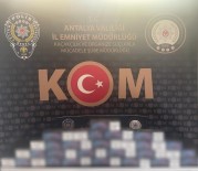 Depo Baskininda 2 Milyon 600 Bin Makaron Ve 8 Bin Litre Sahte Içki  Yakalandi