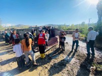 Dogubayazit'ta Sel Felaketi Açiklamasi Türkiye-Iran Kara Yolu Ulasima Açildi