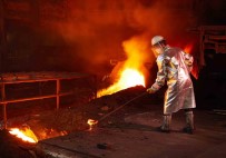 Erdemir, Yüksek Firininda 50 Bininci Dökümü Gerçeklestirdi