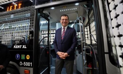 İmamoğlu'nun 'Her gün yeni bir metrobüs' paylaşımına vatandaştan tepki: İnşallah bu da yanmaz