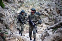 MSB: Barış Pınarı bölgesinde saldırı hazırlığı yapan beş terörist etkisiz hale getirildi