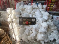 25 Milyondan Fazla Makaron Ele Geçirildi, Depo Sahibi Tutuklandi