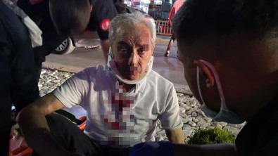 Aksaray'da Otomobilin Çarptigi Yasli Adam Agir Yaralandi