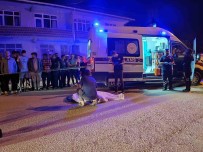 Amasya'da Otomobilin Çarptigi Engelli Kadin Hayatini Kaybetti