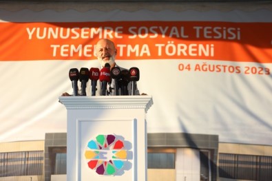 Baskan Çolakbayrakdar Açiklamasi 'Ne Söz Verdiysek Hepsini Yerine Getiriyoruz'