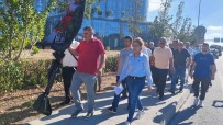 CHP Sultangazi'de Tekrarlanan Delege Seçimini Mavi Liste Adayi CHP Il Baskanligi'nda Protesto Etti
