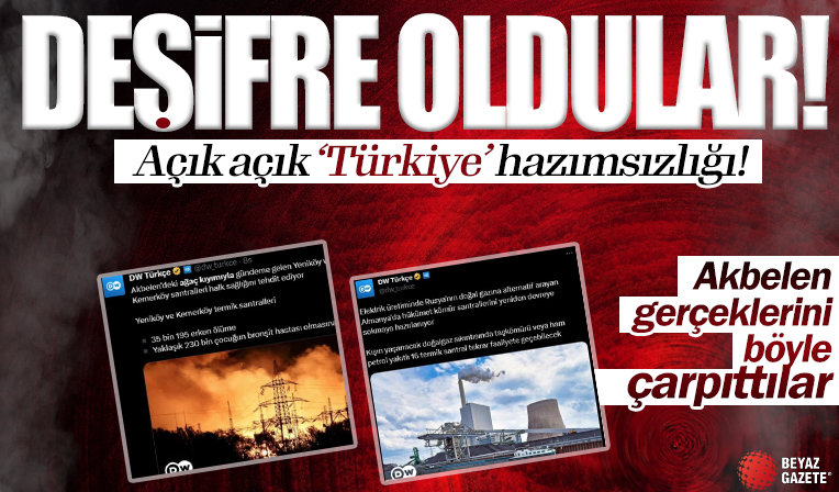 DW'nin algı operasyonu deşifre oldu: 'Akbelen' gerçeklerini böyle çarpıttılar! Bunun adı ikiyüzlülük