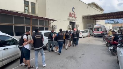 Hatay'da Mala Zarar Verme Ve Genel Güvenligi Kasten Tehlikeye Sokan 5 Kisi Yakalandi