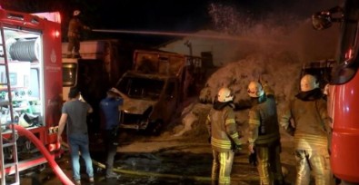 Hipodromdaki yangından “Kundaklama” çıktı! İşten atılan seyis ateşe vermiş