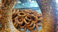 Samsun'da Simide Zam Açiklamasi 85 Gram Simit 7,5 TL Oldu