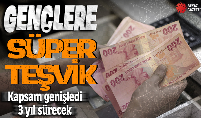 Sigorta primi ve vergi teşviki 3 yıl sürecek