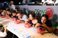 Tekirdag'da Karpuz Yeme Yarismasi Açiklamasi 2 Kilo Karpuzu Yiyen Altin Kazandi