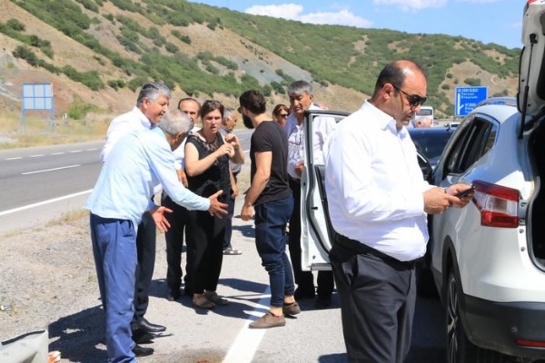 Kemal Kılıçdaroğlu'nun konvoyunda zincirleme kaza meydana geldi