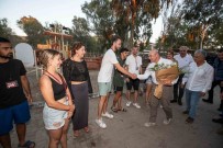 Baskan Soyer, 20. Gençlik Yaz Kampi'ni Ziyaret Etti