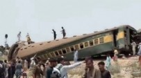 Pakistan'da tren kazası: Çok sayıda ölü ve yaralı var!