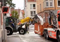 Yaz ayında gözlerine inanamadılar! Almanya beyaza büründü .