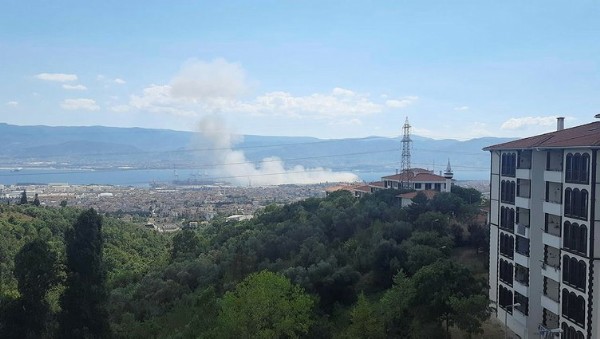 Kocaeli'de TMO silosunda patlama! Bölgeye çok sayıda ekip sevk edildi, yaralılar var