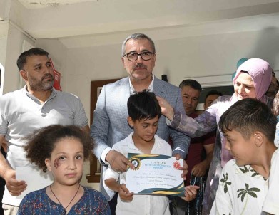 Baskan Güngör; 'Yatirimlarimizla Elbistan, Kahramanmaras Kalkinacak'