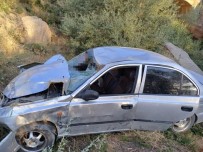 Bingöl'de Trafik Kazasi Açiklamasi 2 Yarali