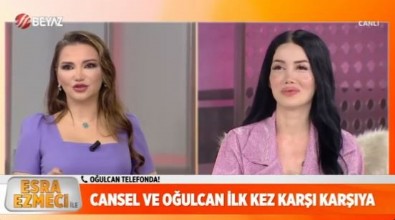 Esra Ezmeci ile Yeni Baştan programında yüzleştiler! Cansel ve Oğulcan'dan skandal itiraflar...
