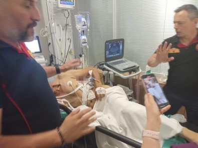 Insaat Isçisinin Vücuduna 1,5 Metrelik Demir Saplandi