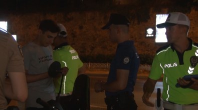 Istanbul'da Motosikletlilere Yönelik Denetim Gerçeklestirildi