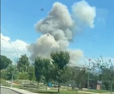 Kocaeli'de TMO silosunda patlama! Bölgeye çok sayıda ekip sevk edildi, yaralılar var