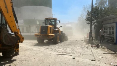 Kocaeli'de TMO Silosunda Patlama Açiklamasi 5 Yarali