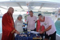 Marmaris'te 7 Ayda 415 Çift Dünya Evine Girdi