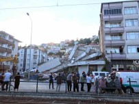 Yikim Sirasinda Çöken Bina, Bitisigindeki Binada Kalici Hasar Olusturmadi