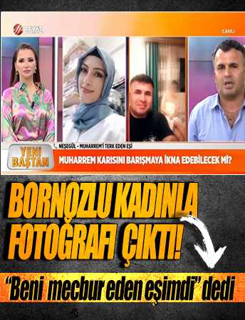 Esra Ezmeci ile Yeni Baştan programında olay! Muharrem ve Neşegül karşı karşıya