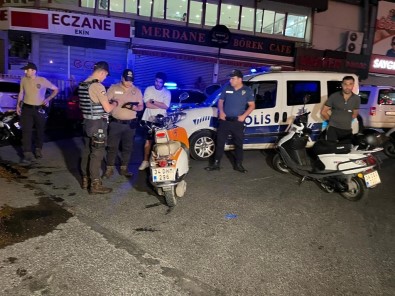 Istanbul'da Polisten Motosiklet Denetimi
