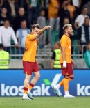 UEFA Sampiyonlar Ligi Açiklamasi Olimpija Ljubljana Açiklamasi 0 - Galatasaray Açiklamasi 1 (Ilk Yari)