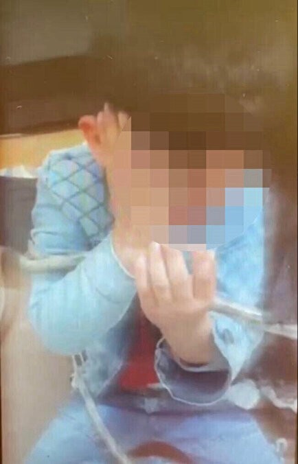 Dört çocuğunu bağlayıp işkenceyi kayda aldı: Vicdansız babanın savunması pes dedirtti