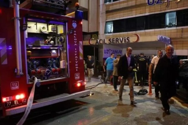 Yalova'da hastanede korku dolu anlar: 61 hasta tahliye edildi