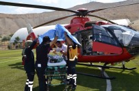 Hava Ambulansi Yeni Dogan Bebek Için Havalandi