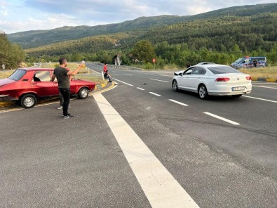 Karabük'te Trafik Kazasi Açiklamasi 1 Yarali