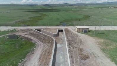 Kars OSB Dere Islahi Tamamlaniyor