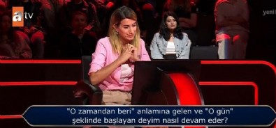 Kim Milyoner Olmak İster’de seyircilerin yanıldığı o soru! Kim Milyoner Olmak İster’e damga vuran o an!