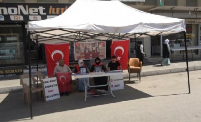 Muş’ta annelerin eylemi devam ediyor